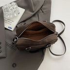 MOLY - Bolso Bandolera de Ante