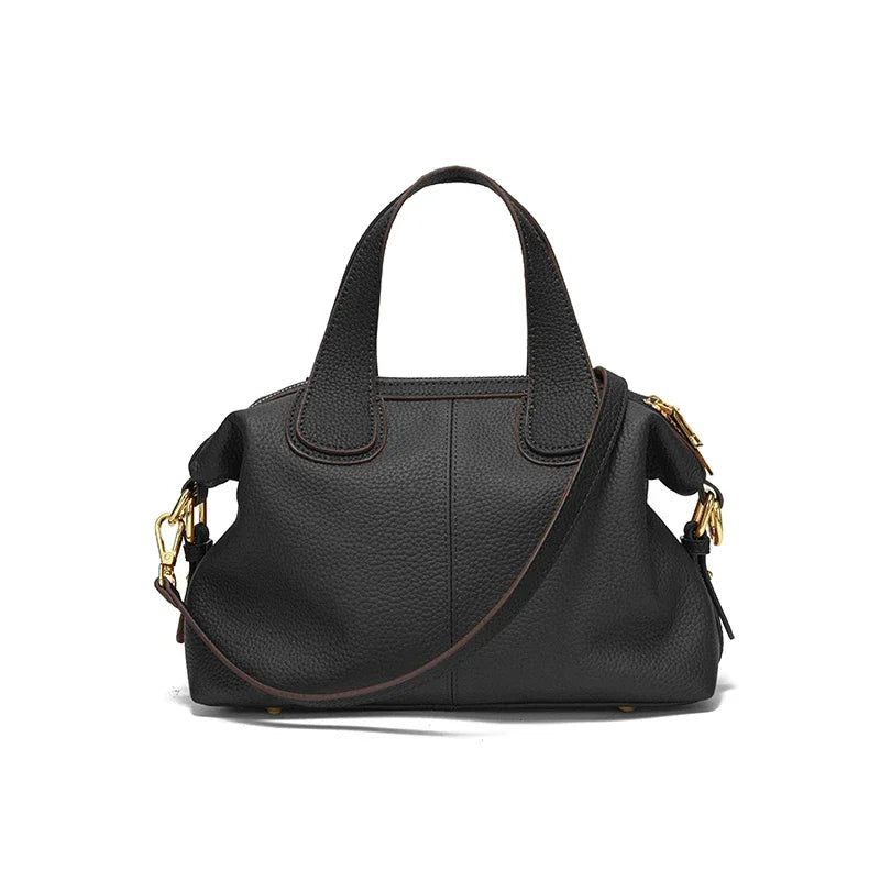 NELLY - Bolso Pequeño de Piel Lisa