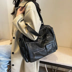 CHLOE - Bolso Bandolera de Piel de Gran Capacidad