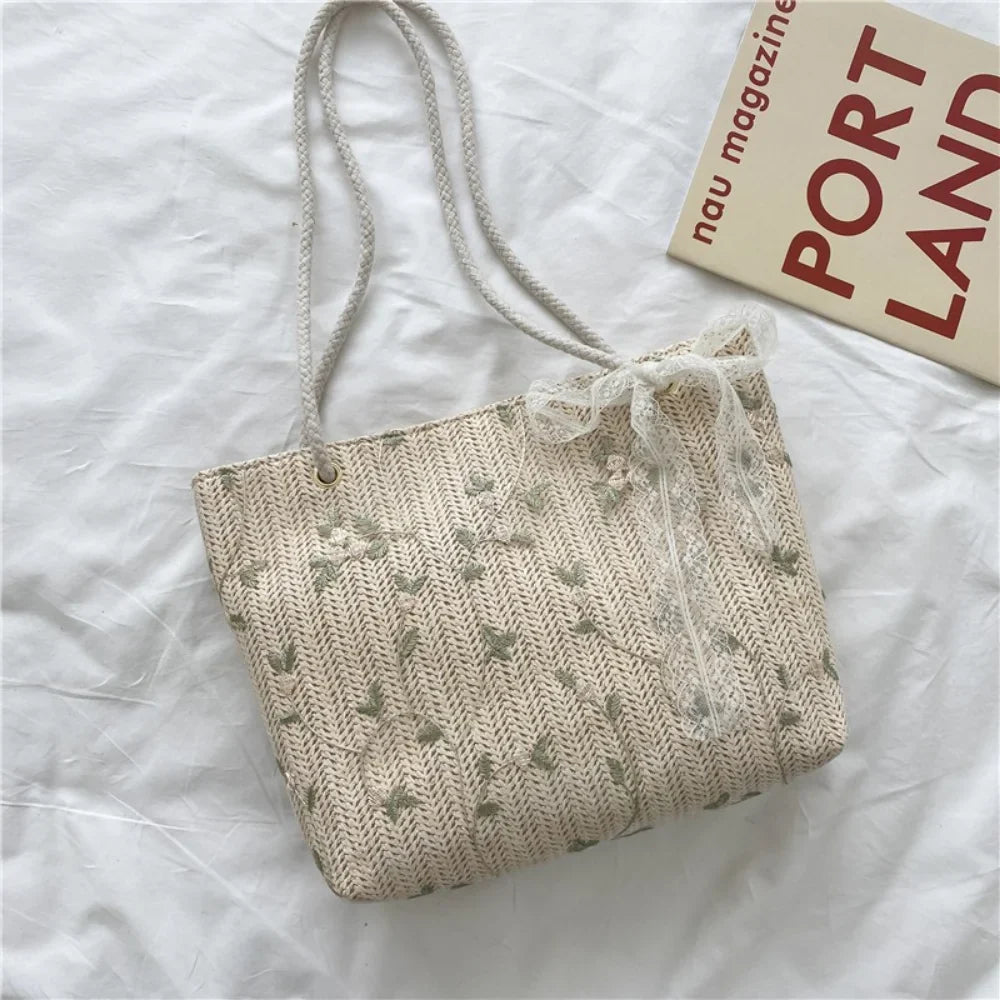 ANNA - Bolso Capazo Tejido