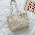 ANNA - Bolso Capazo Tejido