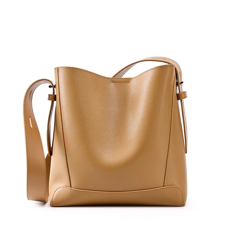MICA - Bolso Bandolera para Clases de Lujo en Piel Lisa - OSMARA Fashion - vista 5