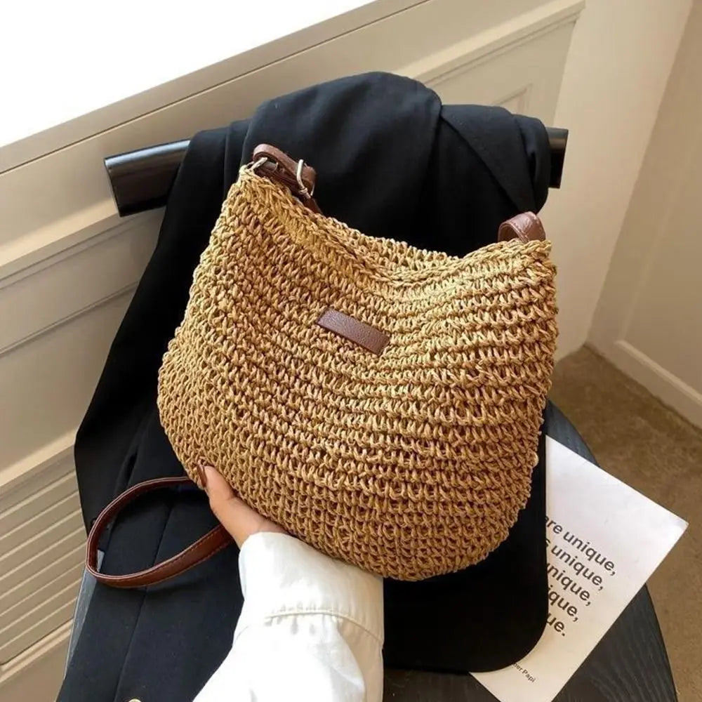 ESTHER - Bolso Bandolera Tejido
