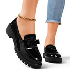Celmya - Mocasín Mujer de Charol Chic y de Tendencia