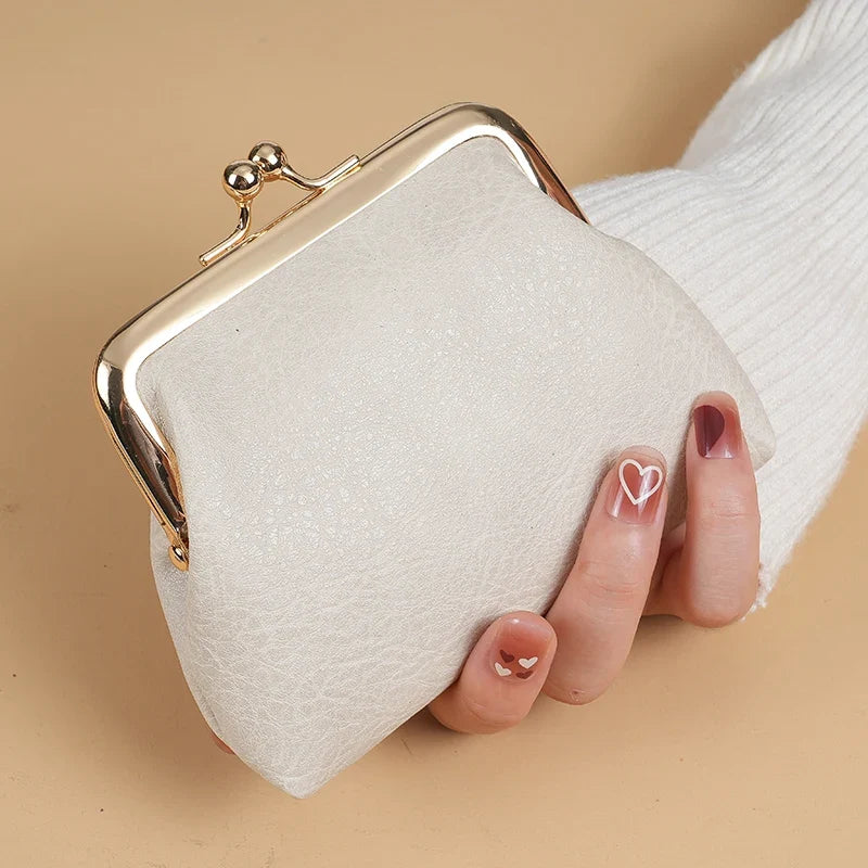 Cartera de Cuero Texturizado