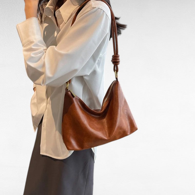 KAYNA - Bolso Elegante de Piel Flexible