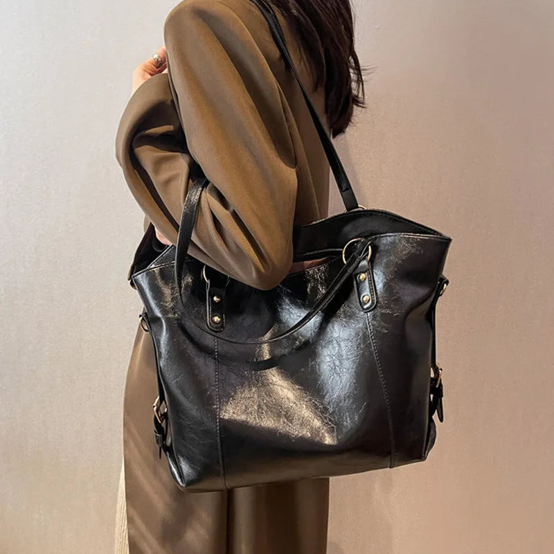 TARA - Bolso para Clases Grande Elegante - OSMARA Fashion - vista 6
