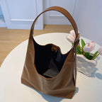 Naely - Bolso Capazo Grande Flexible Minimalista para Mujer