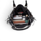 DARYA - Bolso para Clases Grande de Piel Vintage - OSMARA Fashion - vista 7