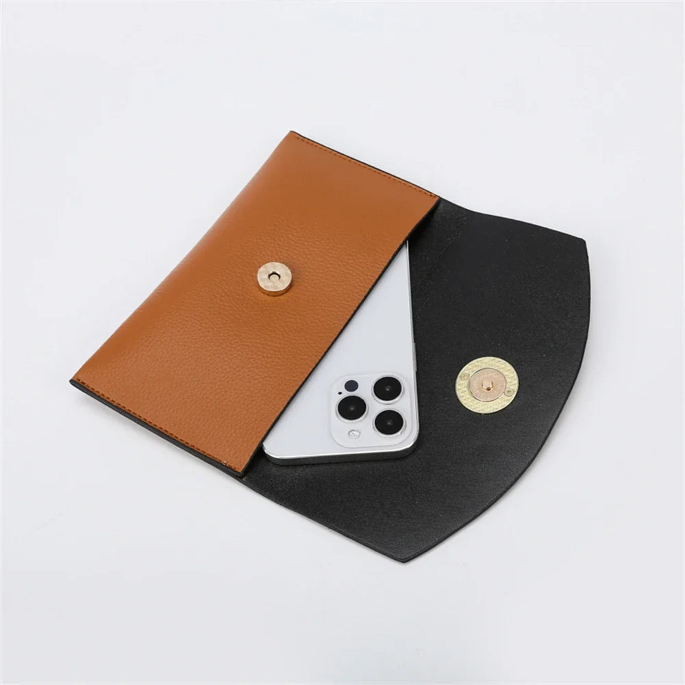 ESTRELLA - Bolso Bandolera Rectangular de Piel