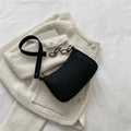 VANA - Bolso Bandolera Pequeño Efecto Cocodrilo