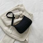 VANA - Bolso Bandolera Pequeño Efecto Cocodrilo