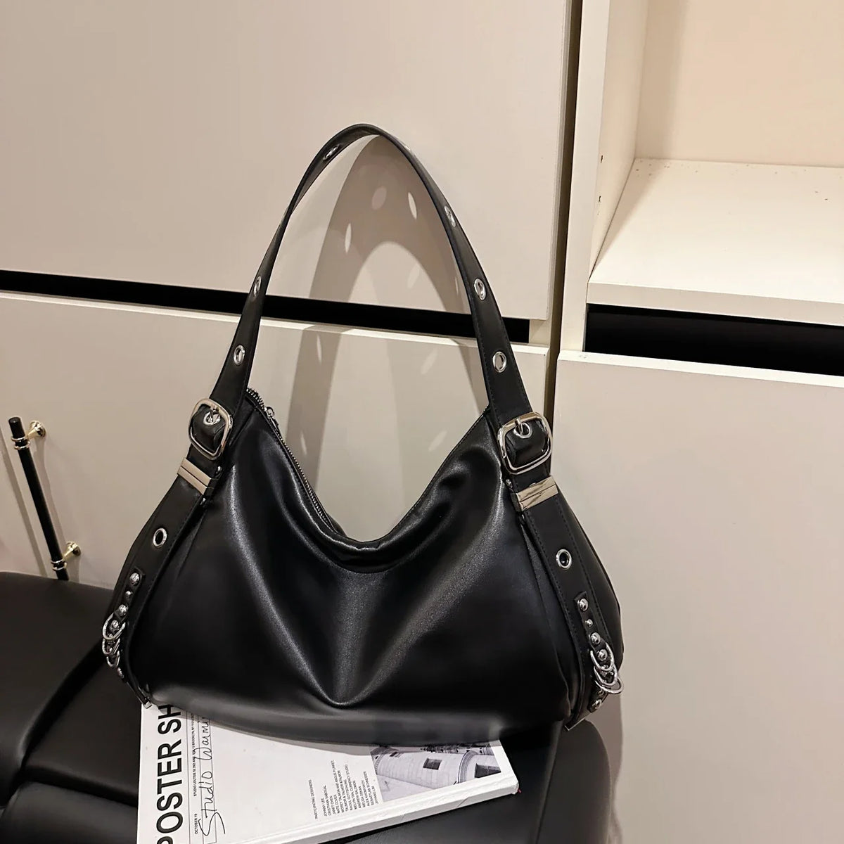 VIVA - Bolso para Clases Elegante de Piel - OSMARA Fashion - vista 5