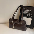 EMILIA - Bolso de Piel Elegante con Bandolera