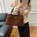 CARA - Bolso Bandolera de Ante