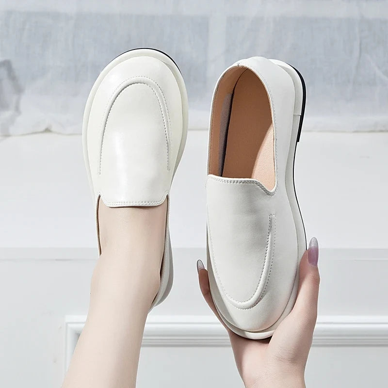Fay - Mocasín Flexible Plana