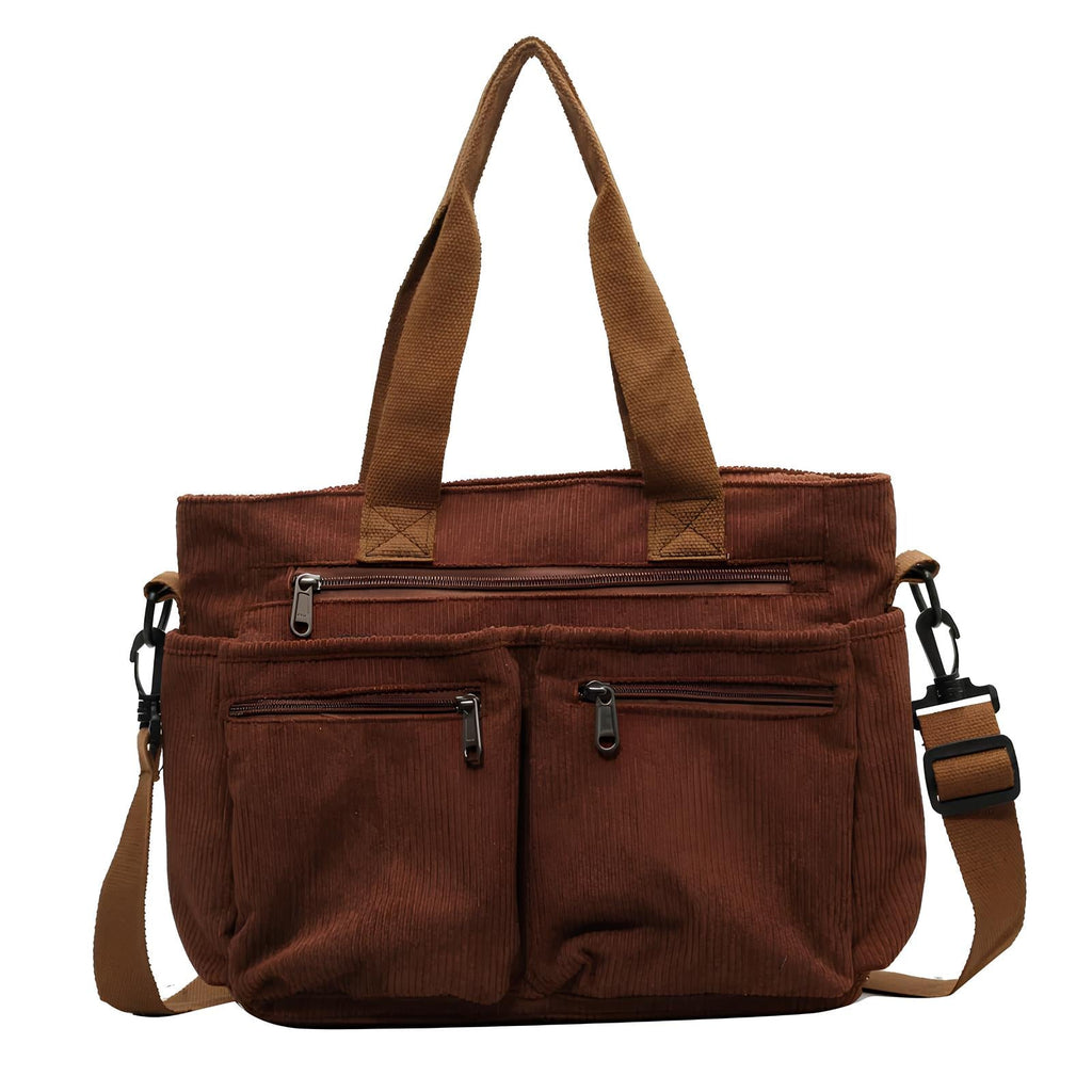 KATIA - Bolso Bandolera Grande de Pana