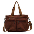KATIA - Bolso Bandolera Grande de Pana