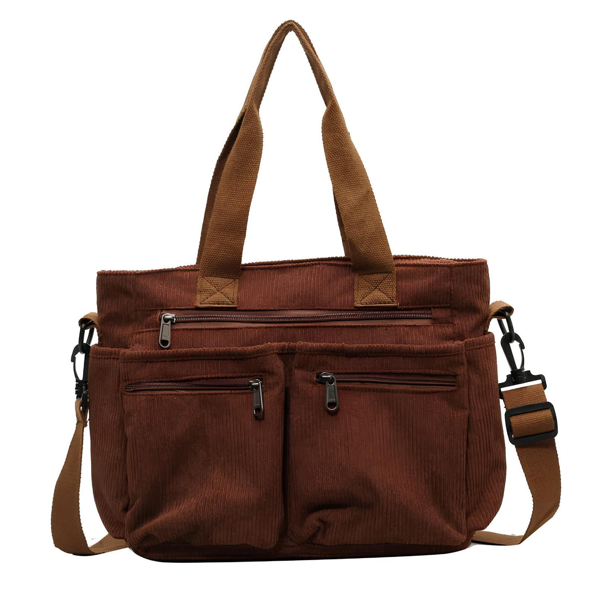 KATIA - Bolso Bandolera Grande de Pana
