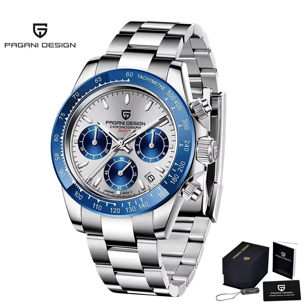 Reloj PAGANI DESIGN Cronógrafo de Lujo
