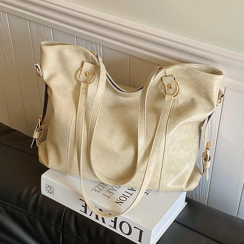 TARA - Bolso para Clases Grande Elegante - OSMARA Fashion - vista 3