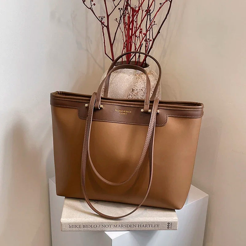 VIVI - Bolso para Clases Grande de Piel Vegana - OSMARA Fashion - vista 9
