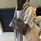 EMILIA - Bolso de Piel Elegante con Bandolera