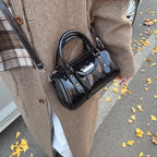 SANDY - Bolso de Piel Charol Elegante