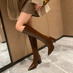 Liv - Bota Alta de Tacón Alto
