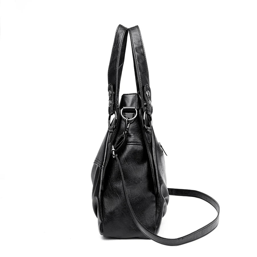 LEONOR - Bolso Bandolera para Clases de Piel - OSMARA Fashion - vista 8