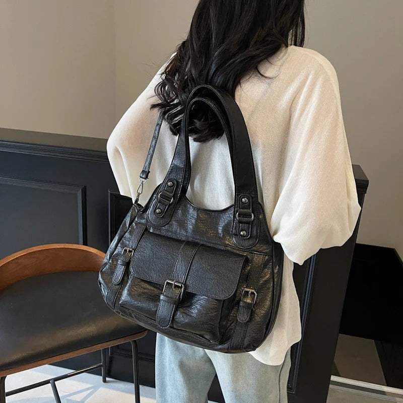 SEFA - Bolso para Clases Vintage y Práctico - OSMARA Fashion - vista 7
