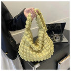 POUF - Bolso Bandolera de Cuadros