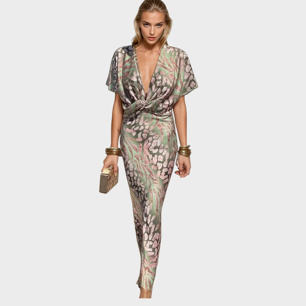 Odesa | Vestido Largo Sofisticado - OSMARA Fashion - vista 4