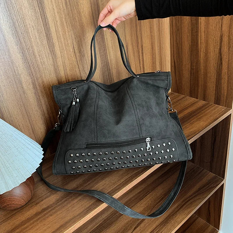 CLIA - Bolso Bandolera para Clases Retro - OSMARA Fashion - vista 2