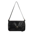 LAVA - Bolso Bandolera Retro de Piel Lisa