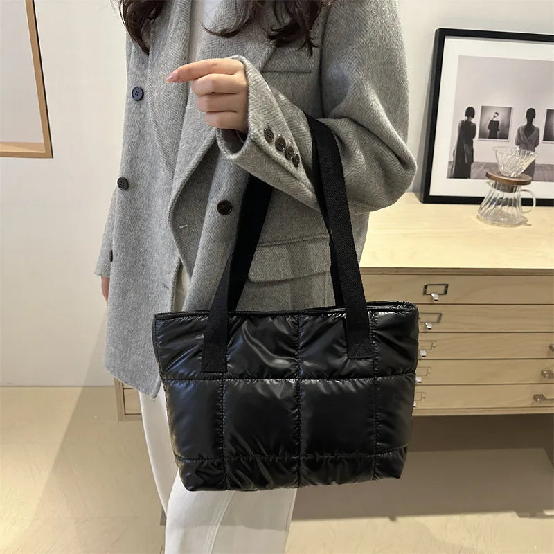 NEYLA - Bolso Grande Acolchado