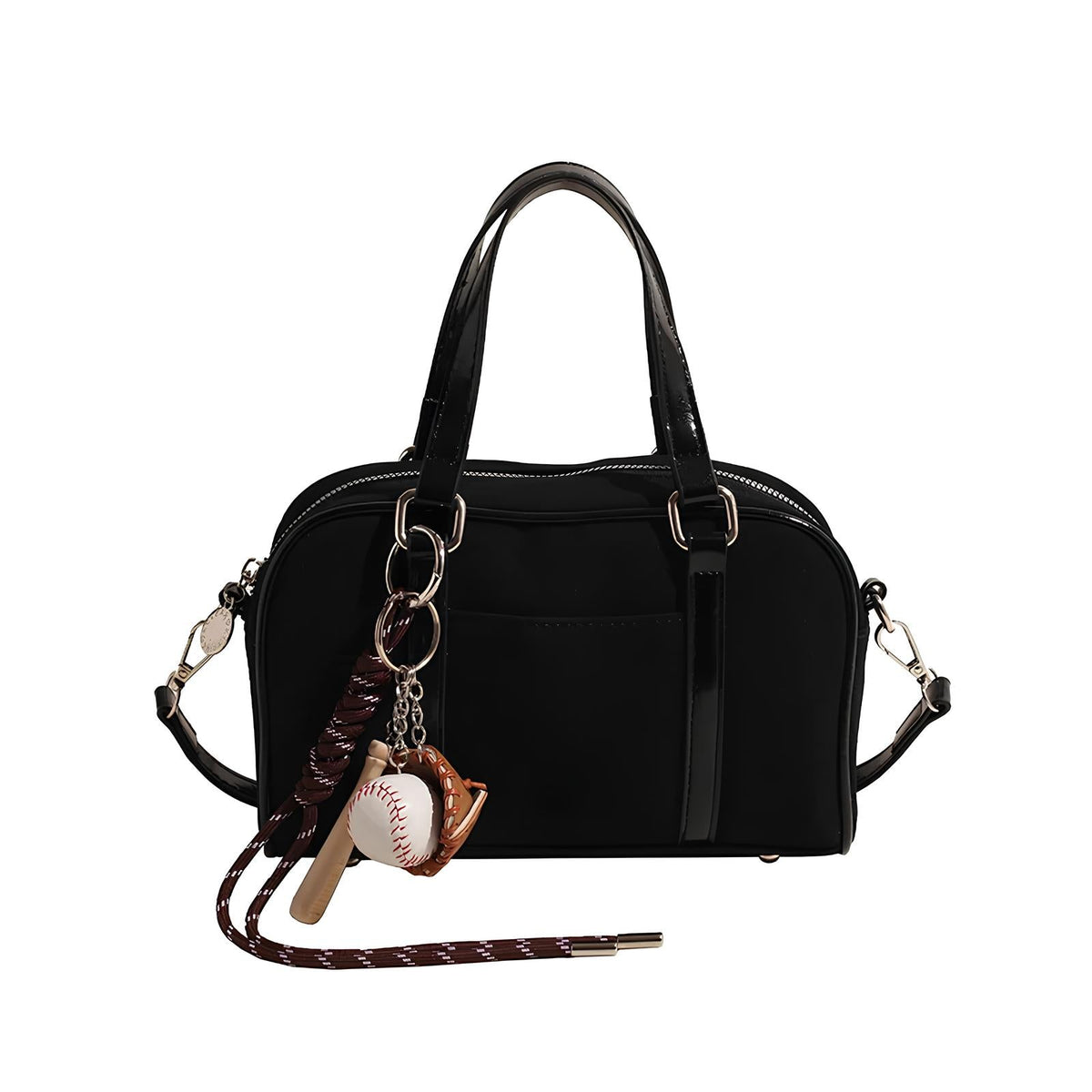 MOLY - Bolso Bandolera de Ante
