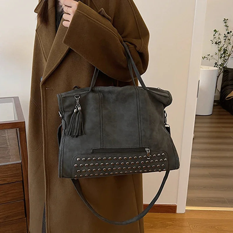 CLIA - Bolso Bandolera para Clases Retro - OSMARA Fashion - vista 7