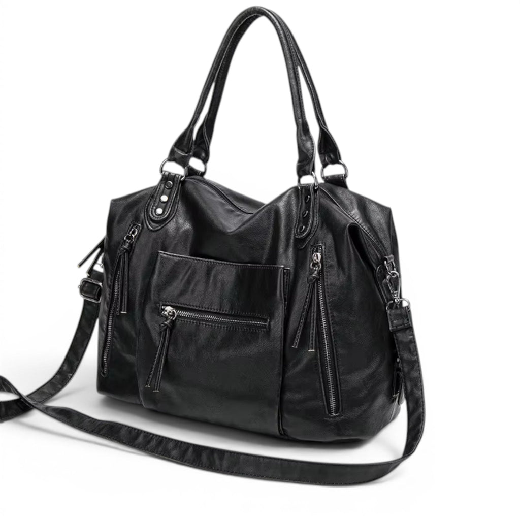 QARYA - Bolso para Clases de Piel Multibolsillos - OSMARA Fashion - vista 8
