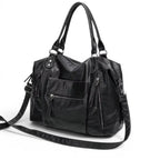 QARYA - Bolso para Clases de Piel Multibolsillos - OSMARA Fashion - vista 8