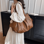 MÉLANIE - Bolso para Clases Amplio de Piel Flexible - OSMARA Fashion - vista 7