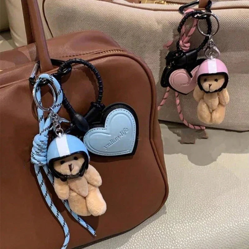 Llavero de Osito de Peluche
