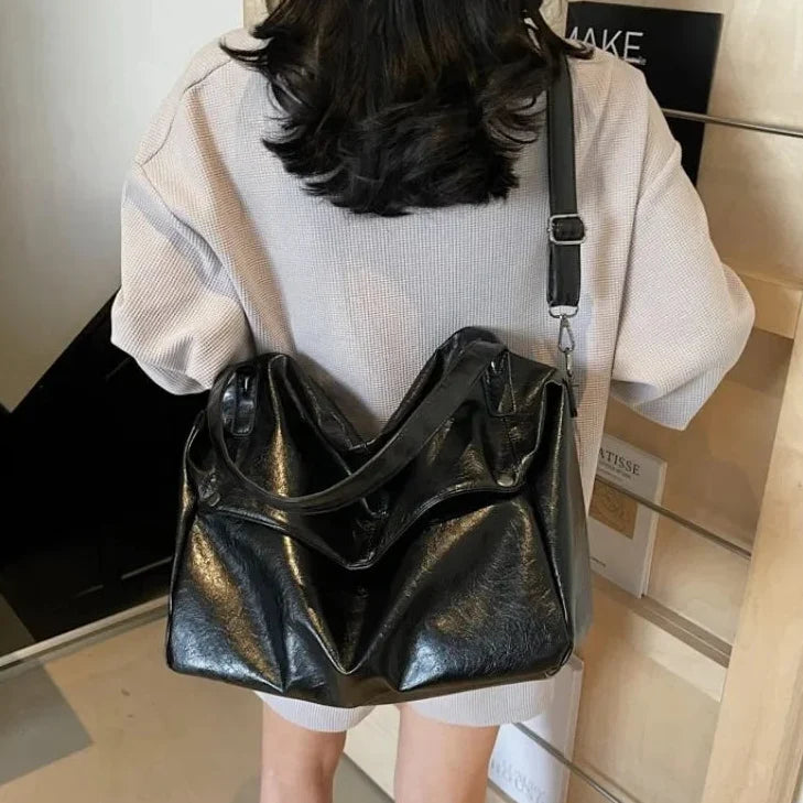 Noa – Bolso para Clases al Hombro Brillante - OSMARA Fashion - vista 8