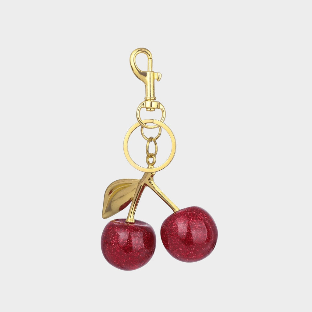 Llavero de Metal Estilo Cereza
