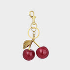 Llavero de Metal Estilo Cereza