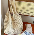 ANNIE - Bolso de Playa Flexible Bordado - OSMARA Fashion - vista 5