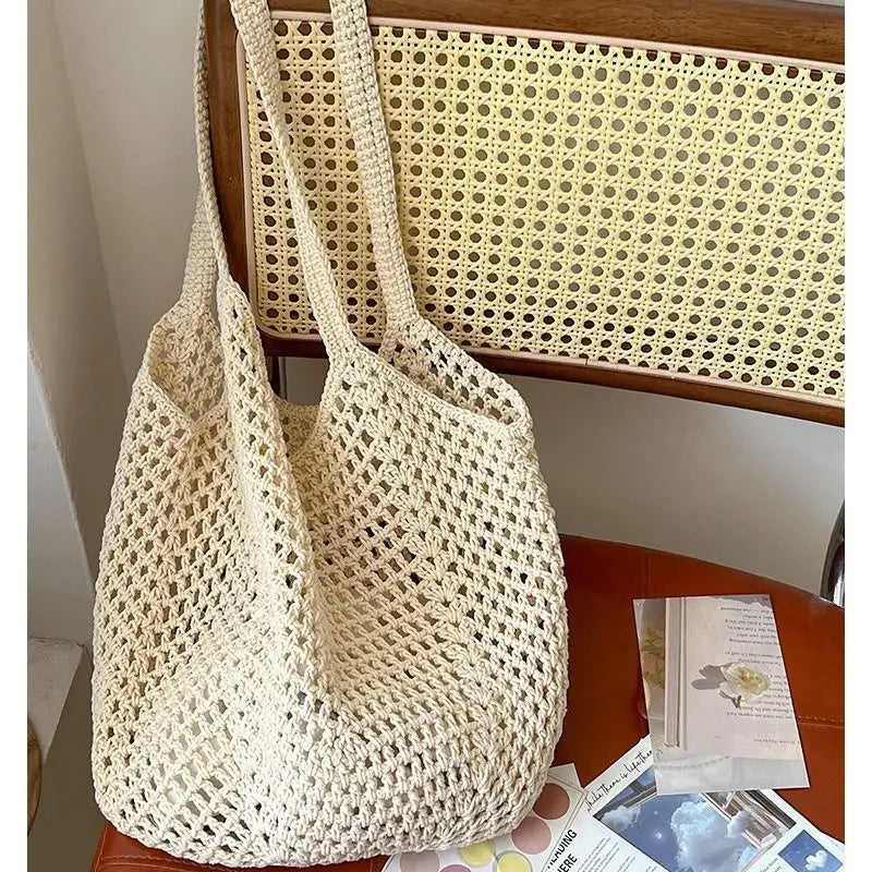 ANNIE - Bolso de Playa Flexible Bordado - OSMARA Fashion - vista 5