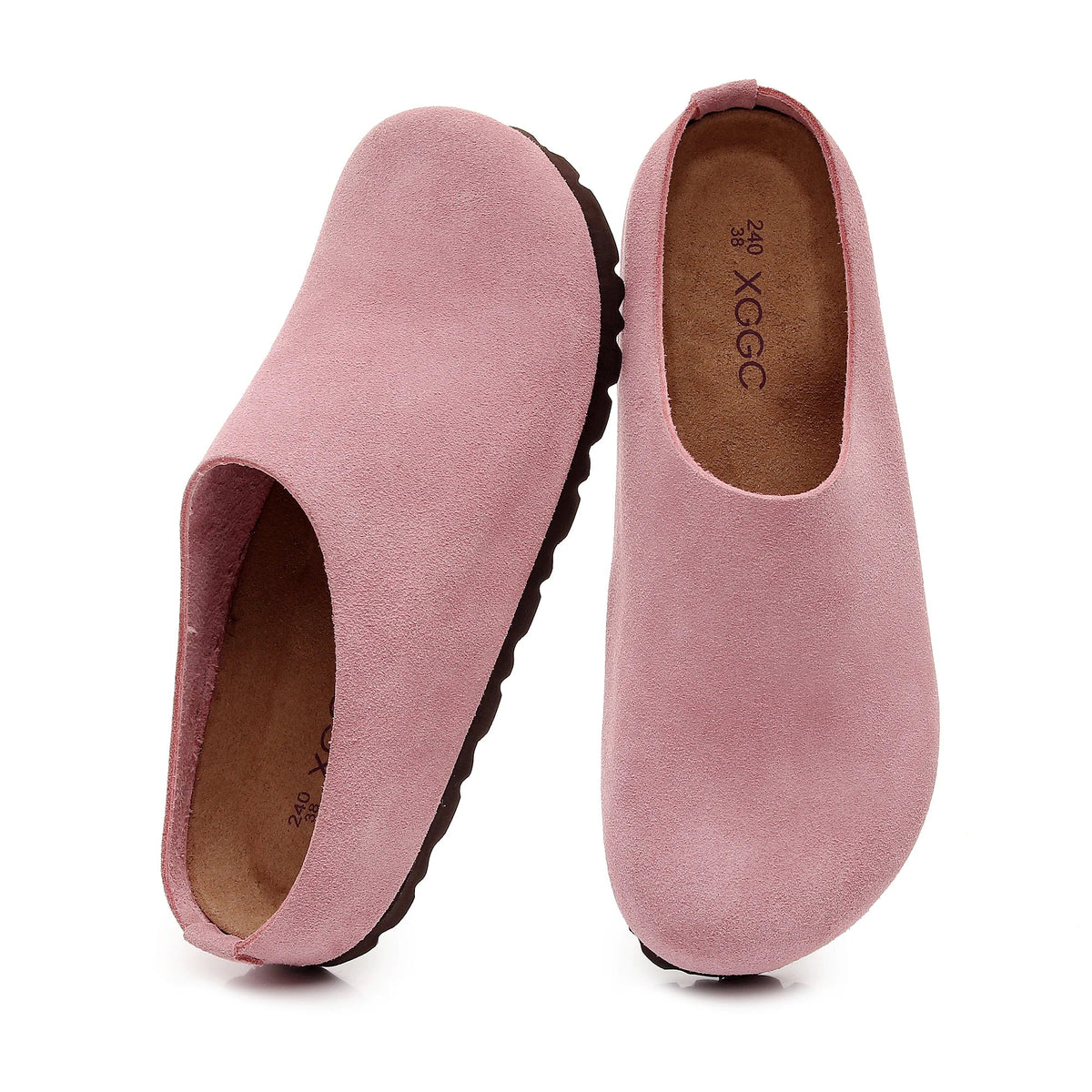 Awily - Zueco Estilo Minimalista Casual para Mujer