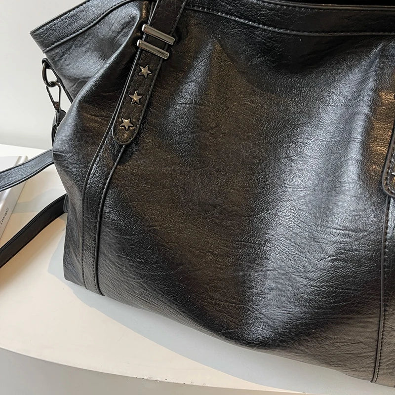 MIA - Bolso para Clases Grande de Piel - OSMARA Fashion - vista 5