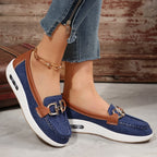 Keben - Mocasín de Cuña Mujer de Suela Air